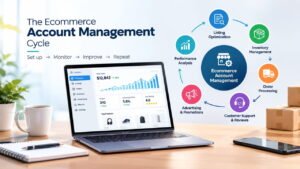 ecommerce account management cycle process